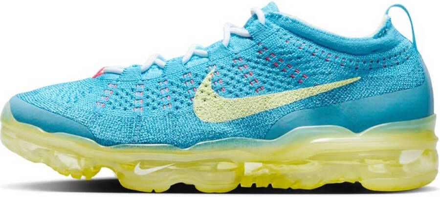 Nike Air Vapormax 2023 Fk Running Schoenen baltic blue citron tint green abyss maat: 43 beschikbare maaten:41 42.5 43 44.5 45 46