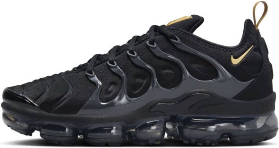 Nike Air VaporMax Plus Herenschoen Black Anthracite Metallic Gold- Heren Black Anthracite Metallic Gold