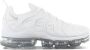 Nike Air VaporMax Plus Men's Shoe White Pure Platinum White- Heren White Pure Platinum White - Thumbnail 1