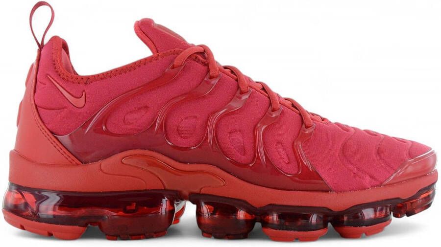 Nike Air VaporMax Plus TN Triple Red Heren Sneakers Schoenen Rood CW6973
