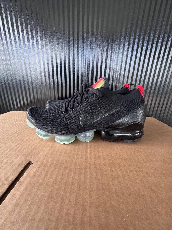 Nike Air Vapormax Snakeskin Unieke Sample! Heren Sneaker- Zwart Rood