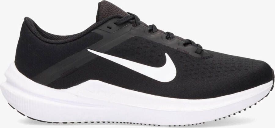 Nike air winflo 10 hardloopschoenen zwart wit heren - Foto 1
