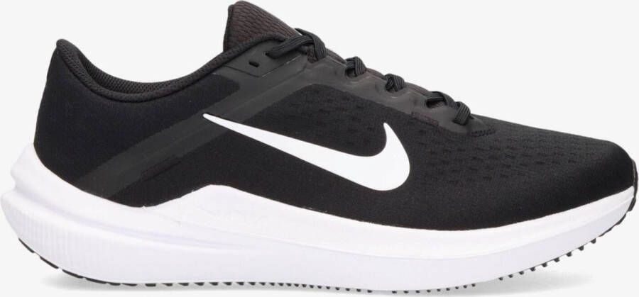 Nike air winflo 10 hardloopschoenen zwart wit heren