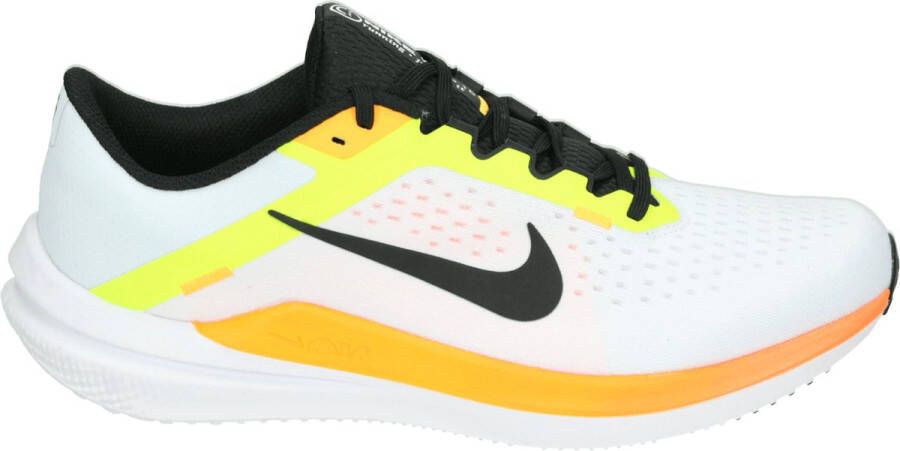 Nike AIR WINFLO Volwassenen Lage sneakersVrije tijdsschoenen Wit beige