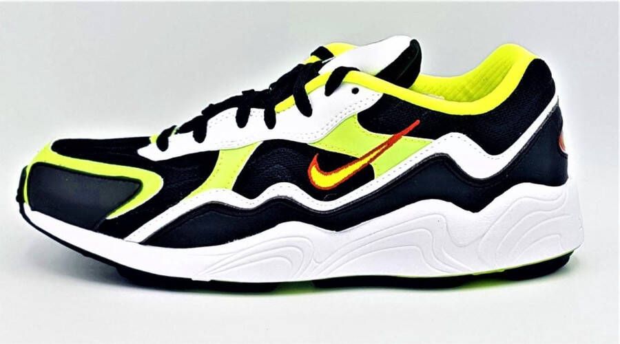 Nike Air Zoom Alpha Black Volt-Habanero Red White