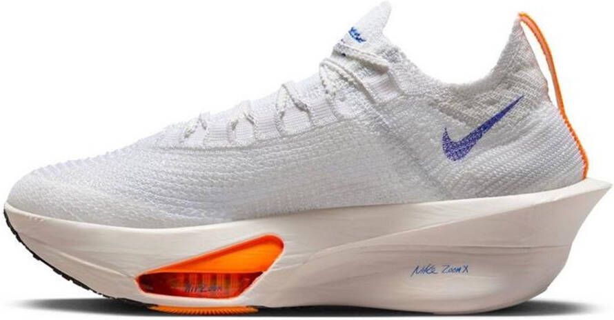 Nike Air Zoom Alphafly Next% 3 FP Dames Hardloopschoen Elite Bowerman Wit Blauw