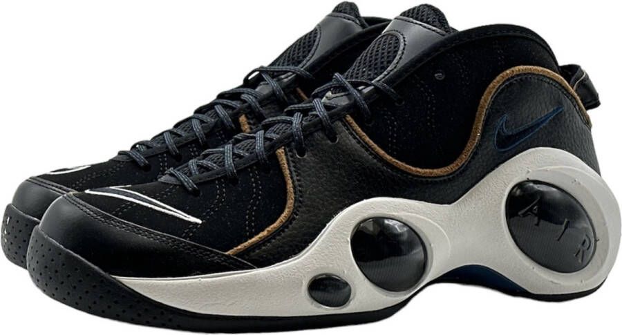 Nike Air Zoom Flight 95 Basketbalschoenen Sneakers Schoenen Zwart DV6994