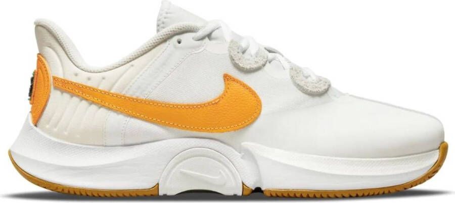 Nike Court Air Zoom GP Turbo Hardcourt tennisschoen voor dames Wit