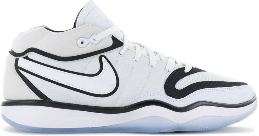 Nike AIR ZOOM G.T. HUSTLE 2 Heren Sneakers Basketbal Schoenen Wit DJ9405