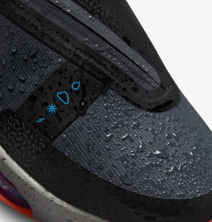 Nike Air Zoom Infinity Tour 2 Shield Weerbestendige golfschoenen voor heren Grijs