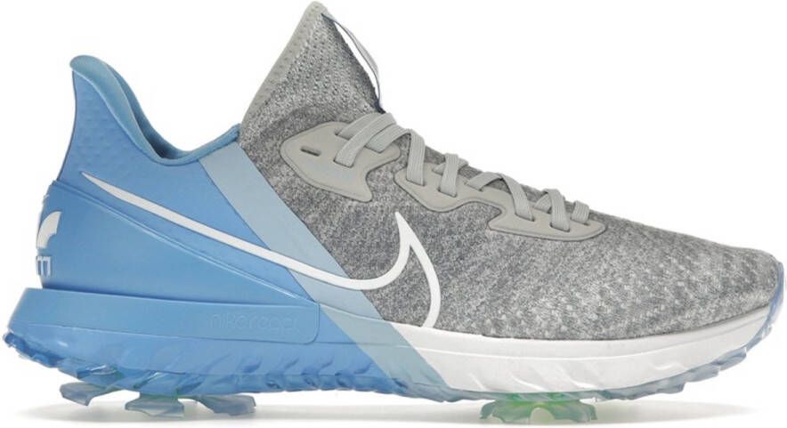 Nike Air Zoom Infinity Tour Golf Unisex Flyknit Grijs Blauw Doos Zonder Deksel