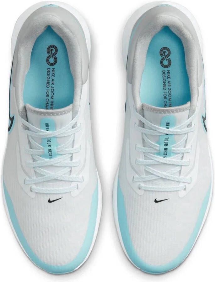 Nike Air Zoom Infinity Tour NEXT% Golfschoenen voor heren Wit - Foto 1
