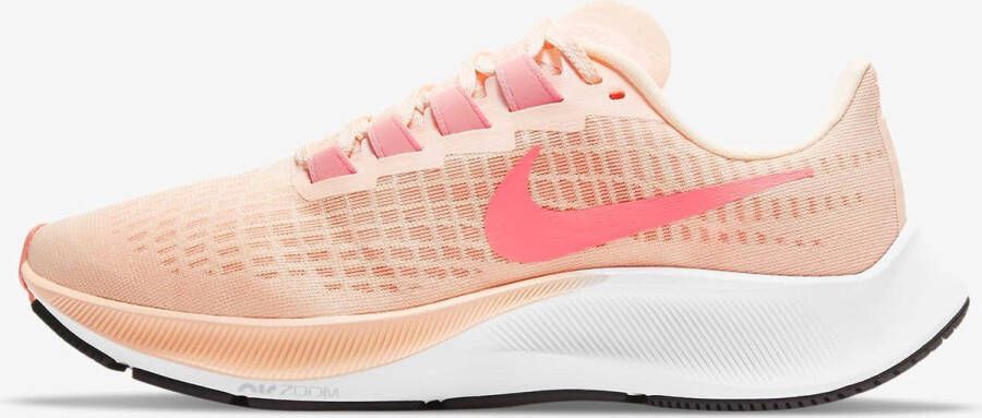 Nike Air Zoom Pegasus 37 Hardloopschoenen voor dames(straat) Oranje