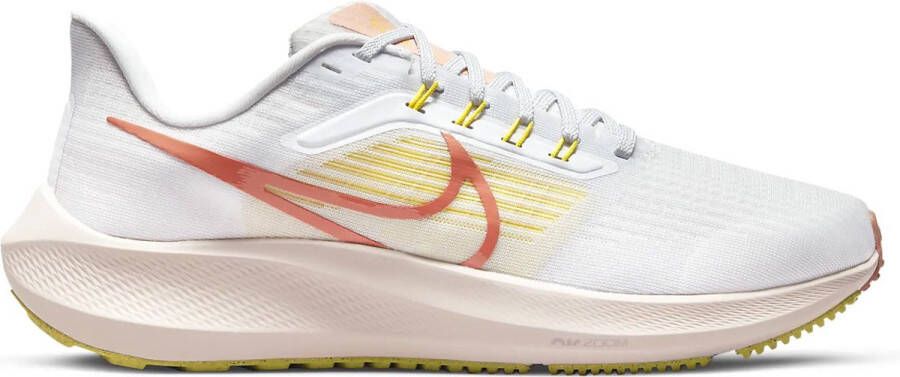 Nike Air Zoom Pegasus 39 Hardloopschoenen voor dames (straat) Grijs