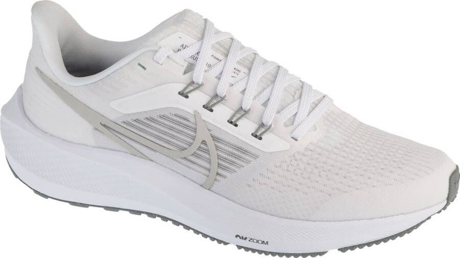 Nike Air Zoom Pegas DH4071-100 Mannen Wit Hardloopschoenen