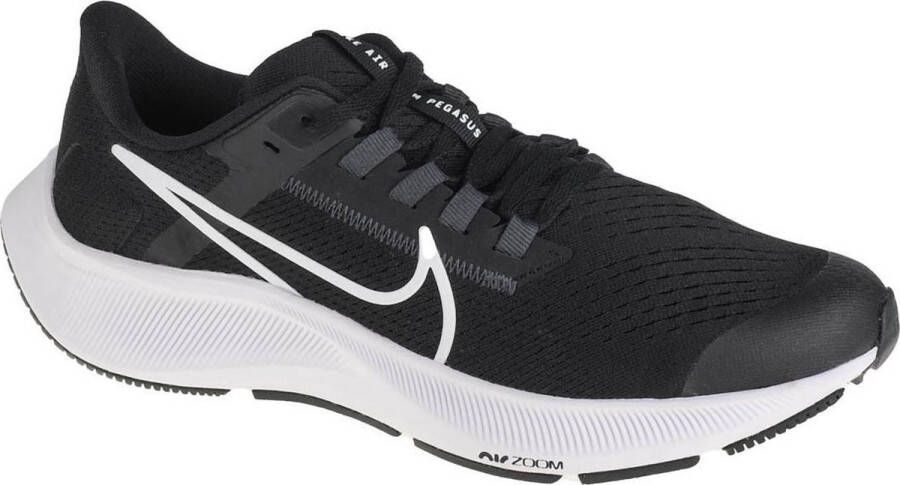 Nike Air Zoom Pegas GS CZ4178-002 Zwart hardloopschoenen