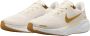 Nike Women's Pegasus 41 Hardloopschoenen grijs beige - Thumbnail 4