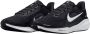 Nike pegas women's road runnin Running schoen nt dames Black Black White - Thumbnail 1