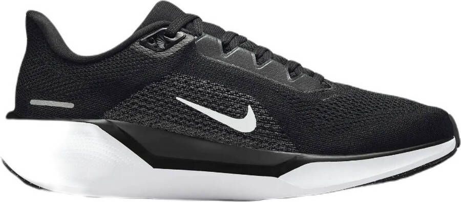 Nike pegas women's road runnin Running schoen nt dames Black Black White