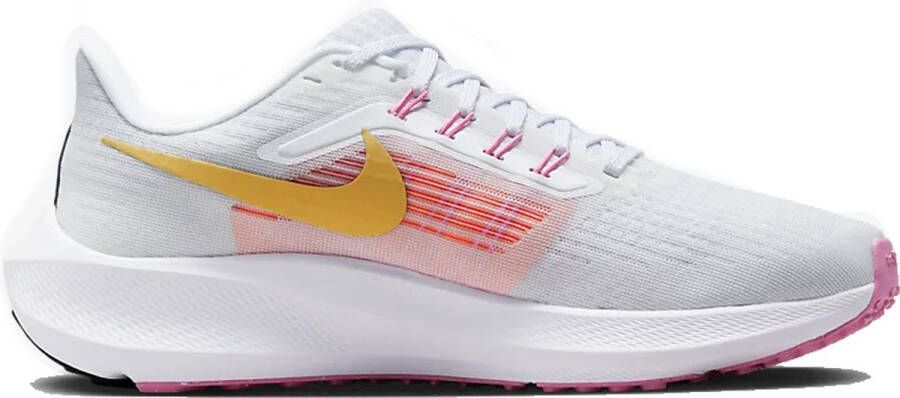 Nike Women's Air Zoom Pegasus 39 Road Running Shoes Hardloopschoenen grijs - Foto 1