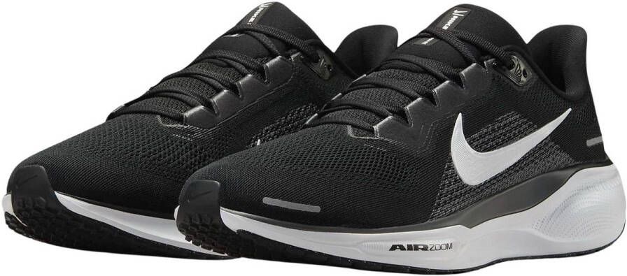 Nike pegas men's road running Hardloopschoenen heren neutraal Black Black White