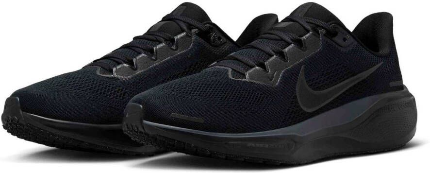Nike Hardloopschoenen voor heren (straat) Pegasus 41 Black- Heren Black