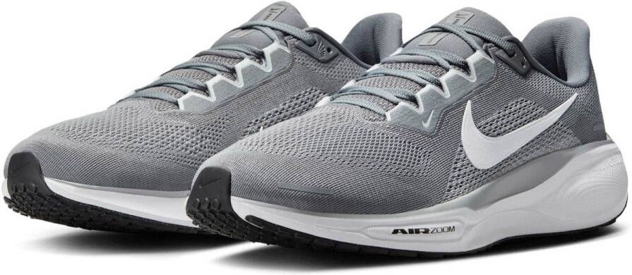 Nike Hardloopschoenen voor heren (straat) Pegasus 41 Grey- Heren Grey