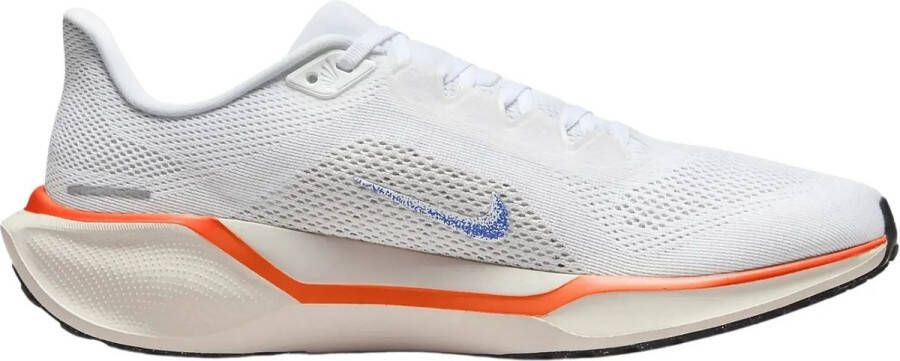 Nike AIR ZOOM PEGAS FP Running schoenen Wit Heren