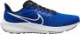 Nike Air Zoom Pegasus 39 Hardloopschoenen voor heren (straat) Blauw - Thumbnail 1
