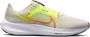 Nike air zoom pegasus 40 hardloopschoenen wit geel dames - Thumbnail 1