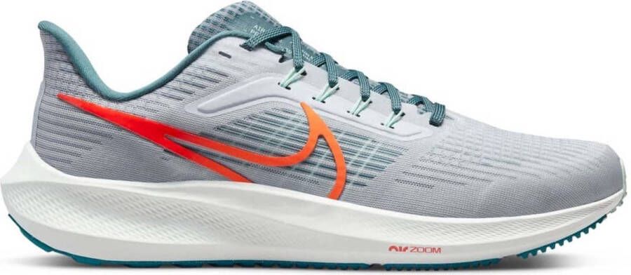 Nike Lage Sneakers Air Zoom Pegasus 39 Pure Platinum Total Orange