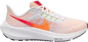 Nike Air Zoom Pegas NN GS Hardloopschoenen White Total Orange Bright Crimson Black Kinderen