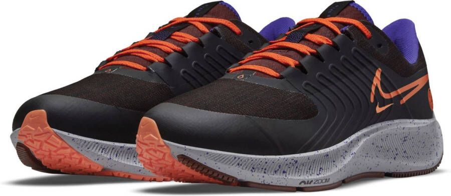 Nike Air Zoom Pegasus 38 Shield Weerbestendige Hardloopschoenen voor heren(straat) Zwart - Foto 3