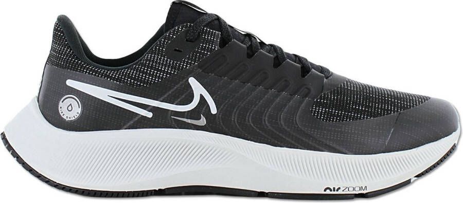 Nike Air Zoom Pegasus 38 Shield Weerbestendige Hardloopschoenen voor heren(straat) Black Dark Smoke Grey Light Smoke Grey Platinum Tint Heren