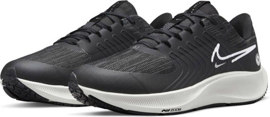 Nike Air Zoom Pegas Shield Sportschoenen Mannen zwart wit