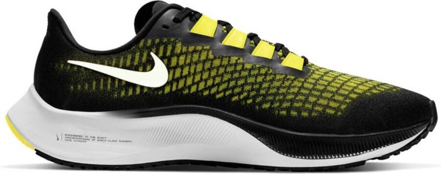 Nike Air Zoom Pegasus 37 Hardloopschoenen voor heren(straat) Zwart