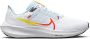 Nike Women's Air Zoom Pegasus 40 Road Hardloopschoenen grijs - Thumbnail 1