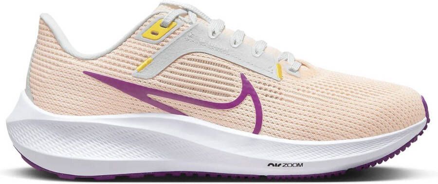 Nike Women's Air Zoom Pegasus 40 Road Hardloopschoenen wit