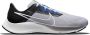 Nike Air Zoom Pegasus 38 Hardloopschoen voor heren(straat) Wolf Grey Black Hyper Royal White Heren - Thumbnail 1