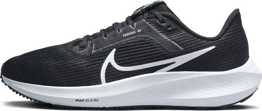 Nike Air Zoom Pegas Zwart Wit Sportschoenen Dames Doos Zonder Deksel - Foto 2