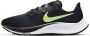 Nike Air Zoom Pegasus 37 Hardloopschoenen voor heren(straat) Zwart - Thumbnail 2