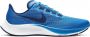 Nike Air Zoom Pegas Heren Hardloopschoenen Sport Running schoenen Blauw BQ9646 - Thumbnail 1