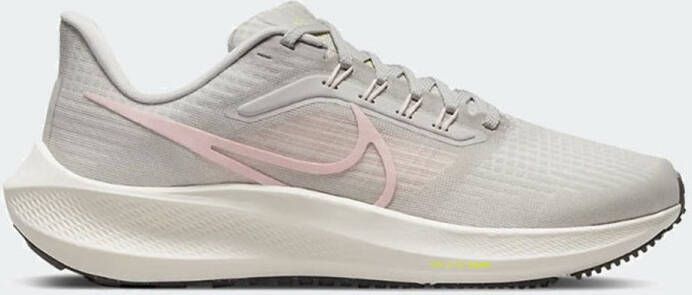 Nike Air Zoom Pegasus Dames Hardloopschoen Grijs Roze Doos zonder deksel