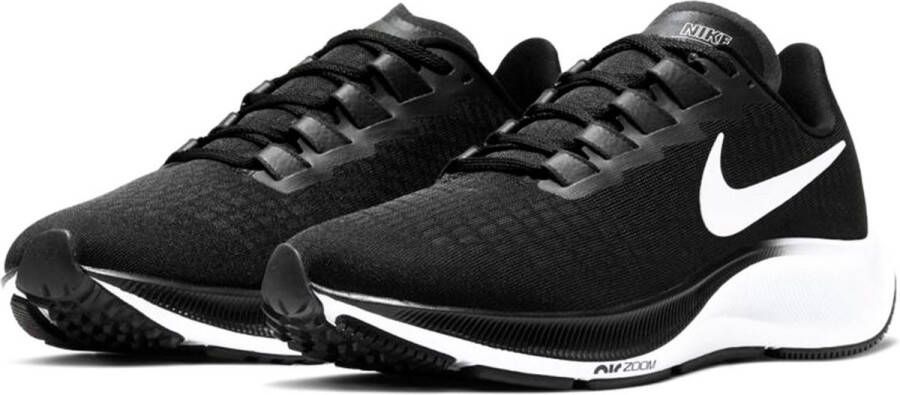 Nike Fr-nk Wmns Air Zoom Pegasus 37 Black white Dames Schoenen Black Mesh Synthetisch Foot Locker