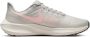 Nike Air Zoom Pegasus Dames Hardloopschoen Grijs Roze Doos zonder deksel - Thumbnail 1
