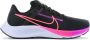 Nike Air Zoom Pegas Heren Hardloopschoenen voor de weg Zwart CW7356 - Thumbnail 1