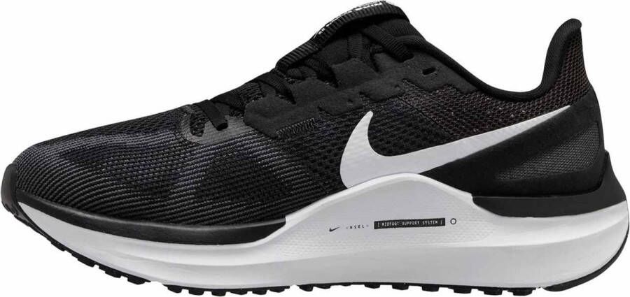 Nike air zoom structure 25 men's ro Hardloopschoenen heren neutraal Zwart