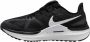 Nike air zoom structure 25 men's ro Hardloopschoenen heren neutraal Zwart - Thumbnail 3