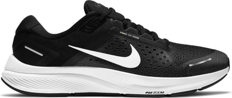 Nike Air Zoom Structure 23 Hardloopschoenen voor heren(straat) Zwart