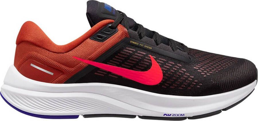 Nike Air Zoom Structure 24 Hardloopschoenen voor heren (straat) Zwart